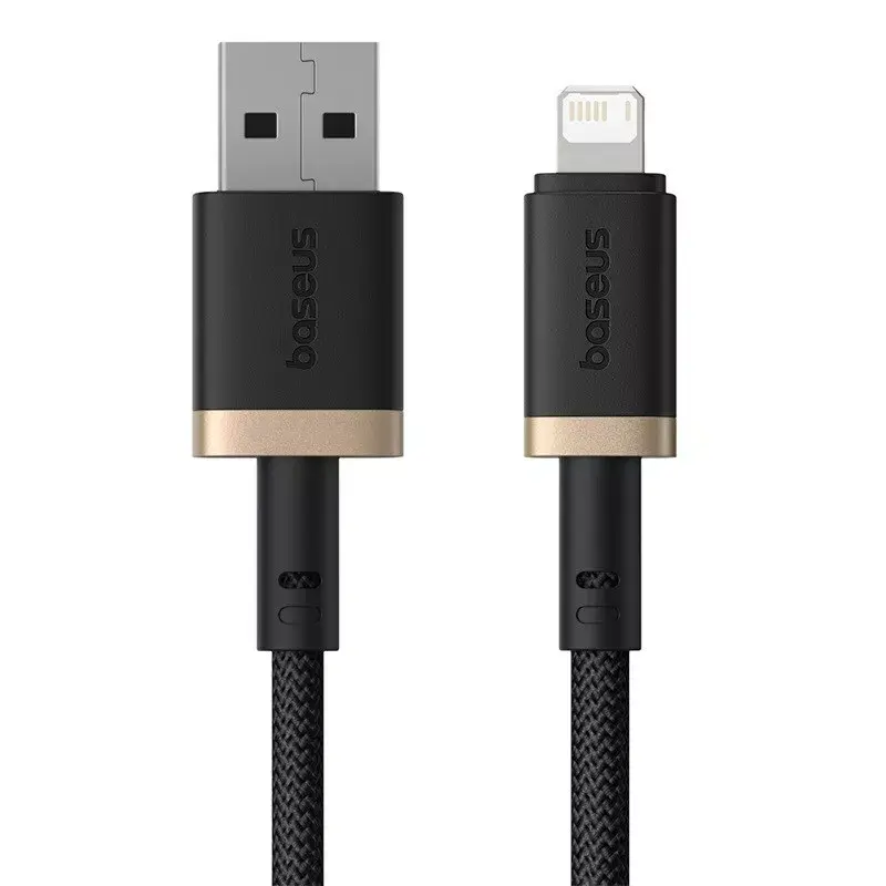 USB‑A uz Lightning kabelis Baseus Dura 1 m Photo 2