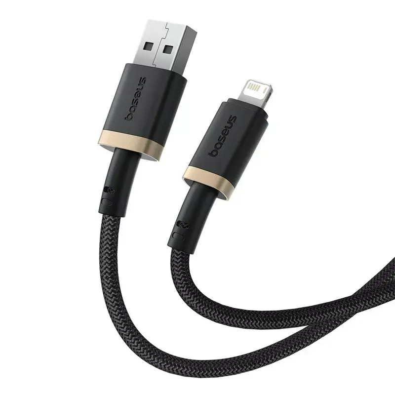 USB‑A uz Lightning kabelis Baseus Dura 1 m Photo 4