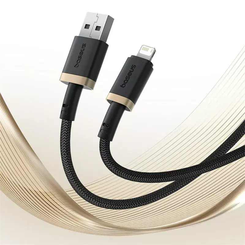 USB‑A uz Lightning kabelis Baseus Dura 1 m Photo 6