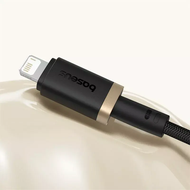 USB‑A uz Lightning kabelis Baseus Dura 1 m Photo 7