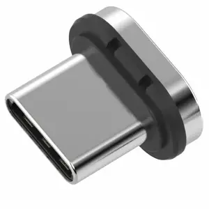 USB4 Magnetic Plug MicroConnect MC-LS-USB4MP2S — USB4 cable, 40 Gbps data, 100 W Power Delivery