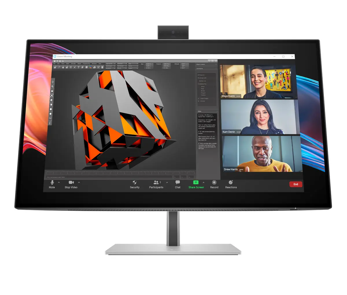 HP Series 7 Pro 727pm 27