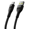 USB A to USB C cable Baseus Flash 2 1m Photo 3