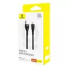 USB A to USB C cable Baseus Flash 2 1m Photo 7
