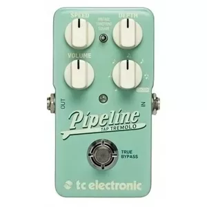 Guitar Effects Pedal TC Electronic Pipeline Tap Tremolo model 000-DDJ00-00010