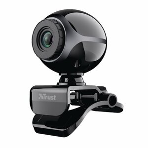 Trust Exis Webcam vebkamera 0,3 MP 640 x 480 pikseļi USB 2.0 Melns