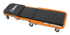 Service creeper Beta 3002 — steel body, black/orange, 6.5 kg