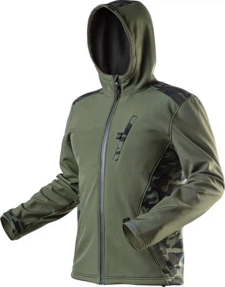 Softshell jaka NEO tools CAMO, izmērs