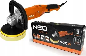 Полировальная машина NEO tools 04-701 900W 150mm электрическая для авто и металла