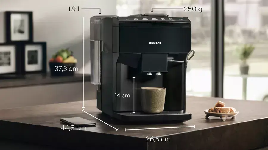Espresso machine Siemens 1.9 L EQ.500 TP511R09 Photo 3