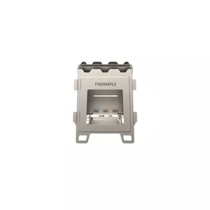 Cooktop Kuchenka fortress titanium wood stove FIRE-MAPLE, 4 zones, touch control