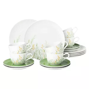 Seltmann Meadow Green Coffee Set for 6 People
