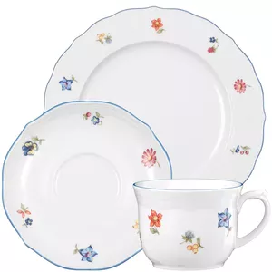 Tableware set Seltmann Weiden 4003106989824 18 pcs Porcelain White for 6 persons