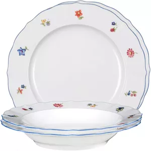 Galda piederumu komplekts Seltmann Weiden 4003106989848 12 gab. Porcelāns Balts 6 personas