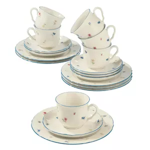 Coffee set for 6 SELECT Marie‑Luise 001.727512 porcelain – service for six, cups and saucers
