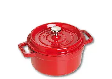 Cocotte Staub 22 cm Ķirsis Čuguns