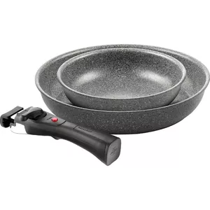 Set of 2 frying pans Ballarini 20 cm and 28 cm, nonstick cooking pans