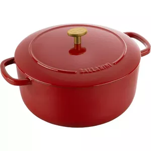 Cast iron pot Ballarini Bellamonte 4 l, red — Ballarini Bellamonte 4 l