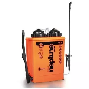 Электрический опрыскиватель QUASAR NEPTUN EL15 — ёмкость 15 л, питание от 12 В аккумулятора