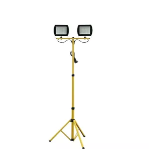 LED floodlight Volteno VO2024 2x30W / 50W - dual-head outdoor work light