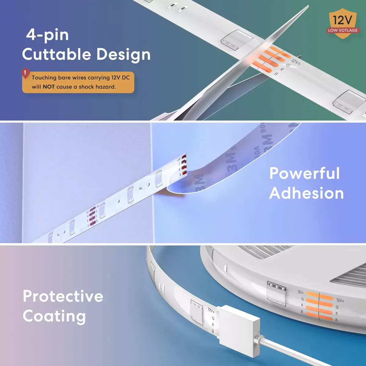 Maestro MSL320 universal LED strip light Photo 2