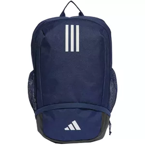 Mugursoma ADIDAS Tiro 23 League tumši zila IB8646 — sporta/ikdienas soma ar vairākām nodalījumiem
