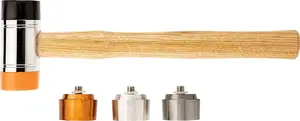 Cirvis ar maināmām uzgaļu galvām 660 g, Ø 45 mm — NEO tools
