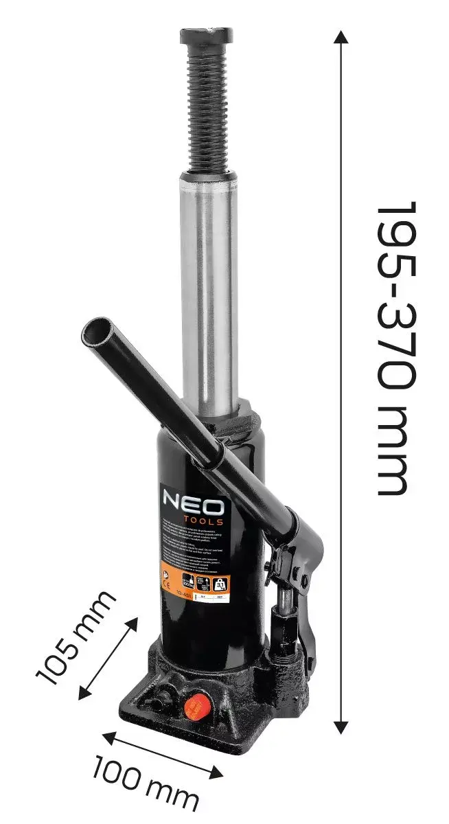 Dzeramās pudeles piederums NEO tools 10-451 Photo 2