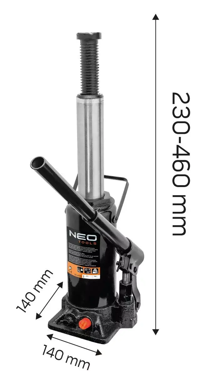 Dzeramā pudele aksesuārs NEO Tools 10-455 Photo 2