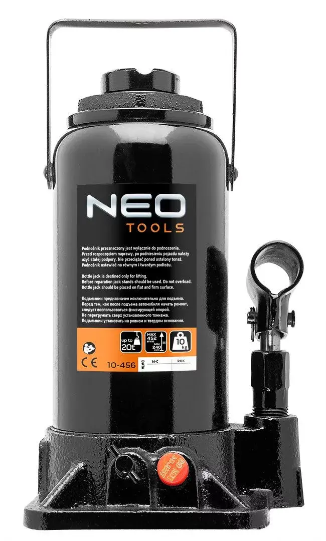 Dzeršanas pudeles aksesuārs NEO tools 10-456 Photo 3