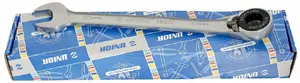 Combination Ratchet Wrench Set YATO 623080 in Cardboard Box