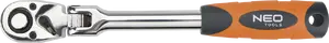 Трещотка 1/2" 285 мм, NEO tools - удлинённая рукоять для головок и болтов
