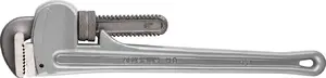 Pipe wrench NEO tools Stillson 450 mm — aluminium body, adjustable jaw