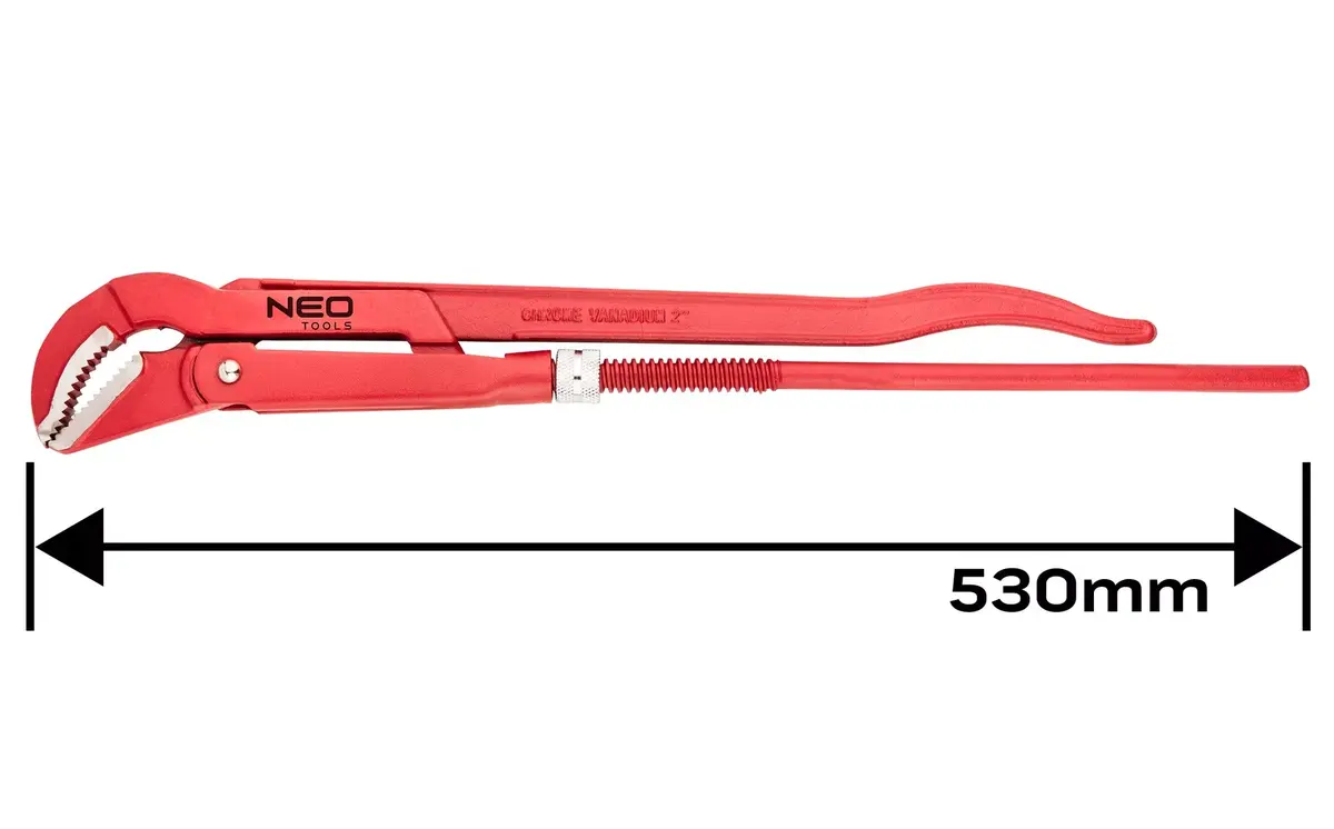 Pipe wrench NEO tools 02-428 Photo 3