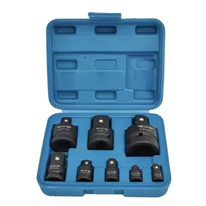 Set of 8 Adler reduction wrenches AD-1104 — reduction adapters for sockets and fasteners