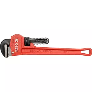 Pipe wrench Yato YT-2494 Jaw width 15 cm Length 1200 mm