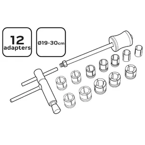 Mechanics tool set NEO tools 10-506 1 pc
