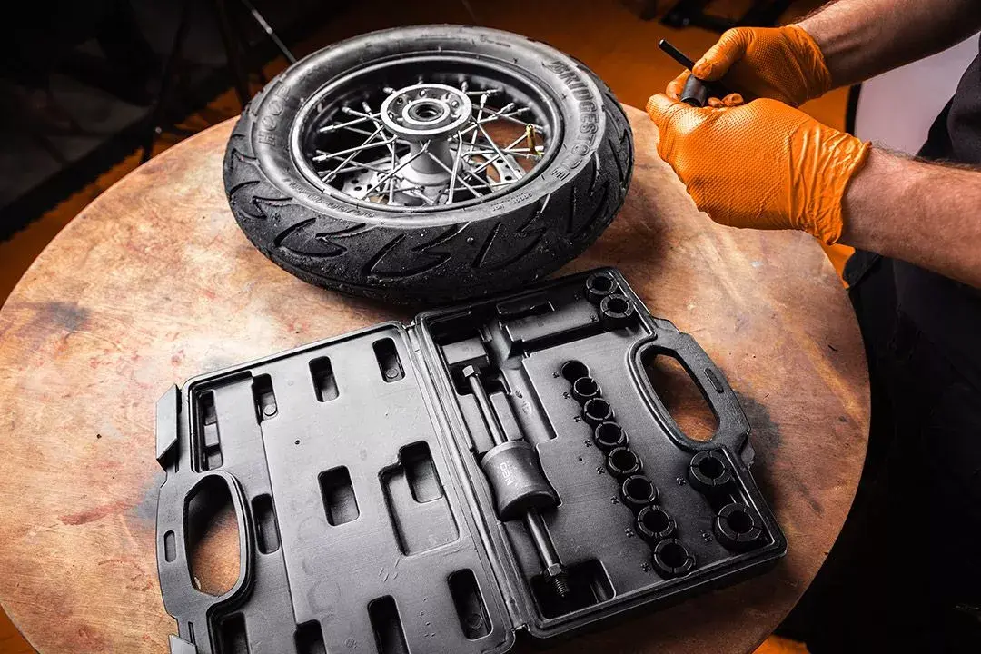 Mechanics tool set NEO tools 10-506 Photo 3