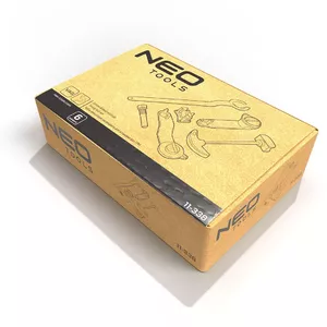 Mechanics tool set NEO tools 11-338 — hand tool kit, 1 piece
