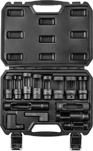 NEO tools Lambda sensor and injector caps set — 14 pieces