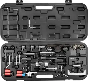 Timing lock kit NEO tools TOP-11-304 for gasoline and diesel engines — engine timing locking tool set