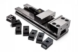 Clamping Vise Wera 6620-100-320/165-I — precision bench vise, 100 mm clamping range