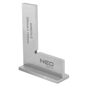 Protractor NEO tools 72-033 — metal measuring protractor, weight 654 g, 1 pc