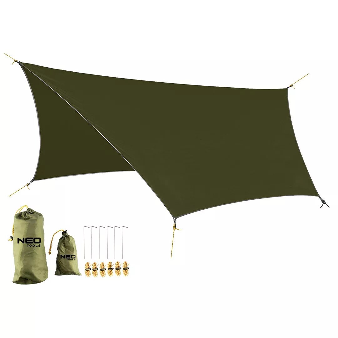 Ūdensizturīgs tents NEO tools 63-180 210T