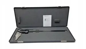 Caliper Tesa 200 digital 8 IP67 3V/SQ Twin-Cal with roller