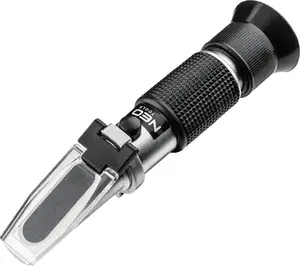 Refractometer NEO tools TOP-11-270 — handheld optical instrument for measuring refractive index and concentration
