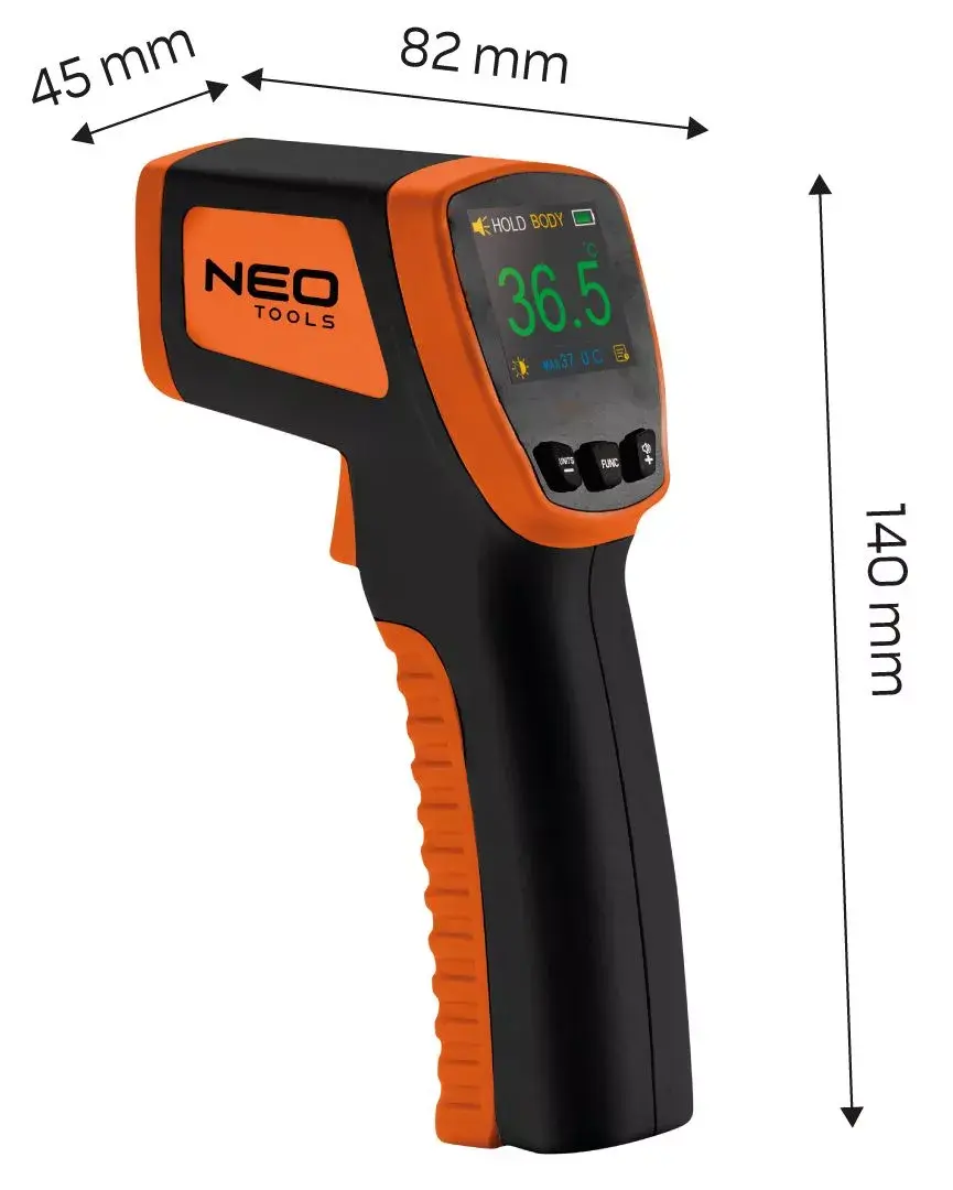 Пирометр NEO tools 75-270 Photo 7