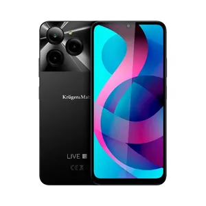 Смартфон Kruger&Matz LIVE 12, 6.1", 32ГБ, Черный