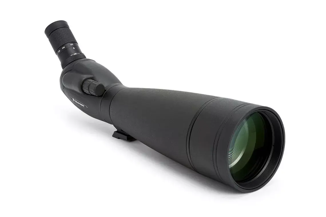 Spotting Scope Celestron TrailSeeker 100-45 Degree Photo 2