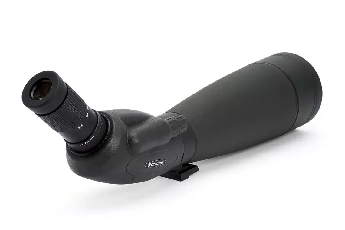 Spotting Scope Celestron TrailSeeker 100-45 Degree Photo 3